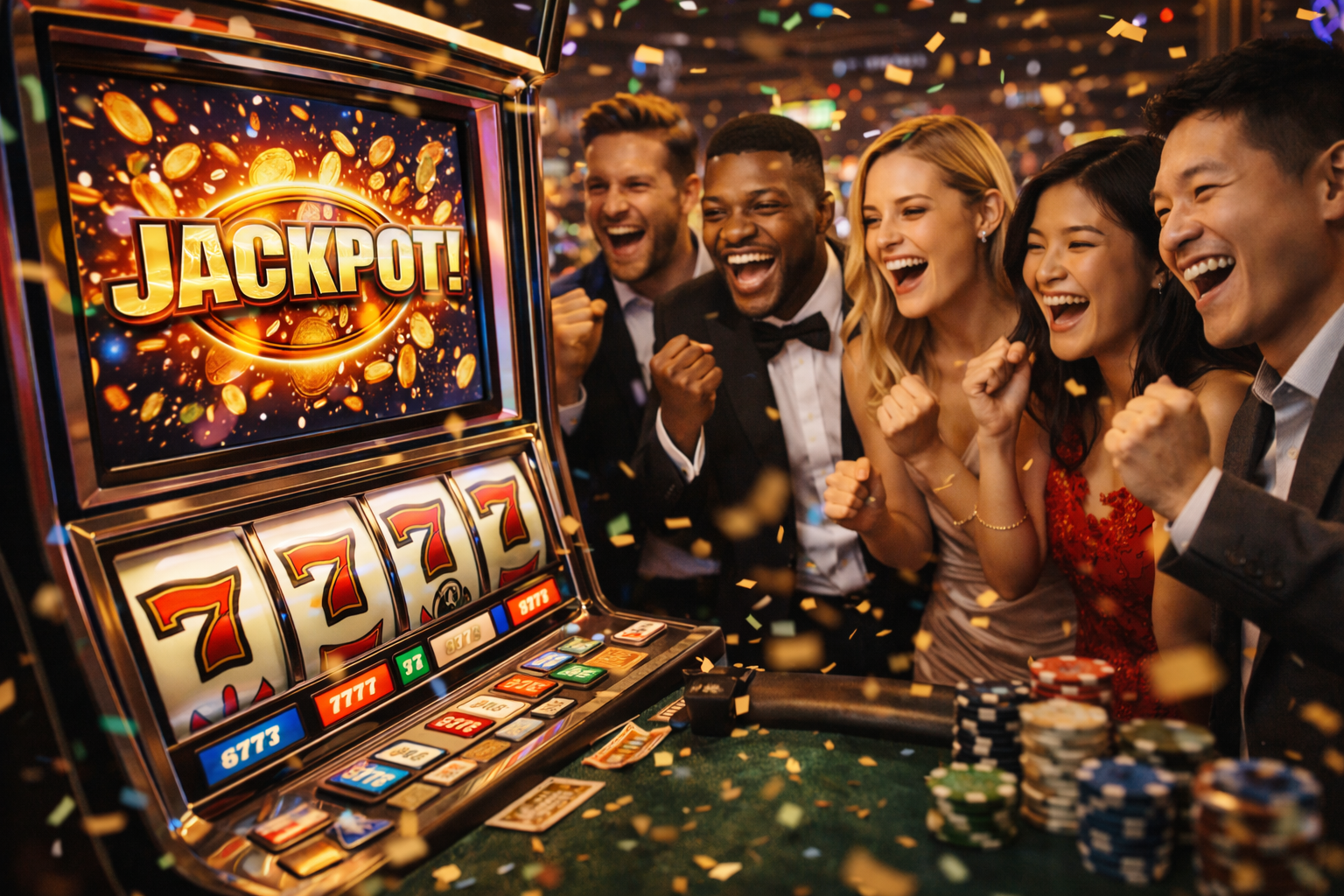 Estetika Slot Modern: Visual Memukau, Teknologi Berpadu